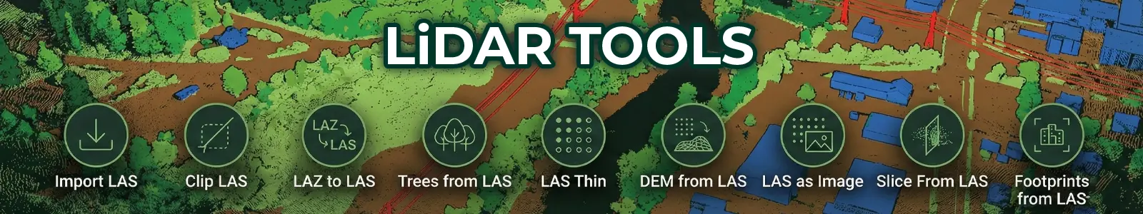 SPCAD v26 LiDAR Point Cloud