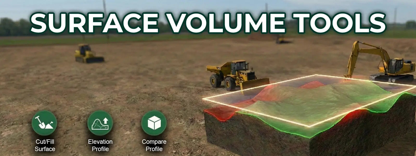 SPCAD v26 Profile Comparison and Volume Calculation