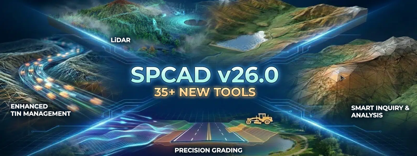 spcad v26.0 banner